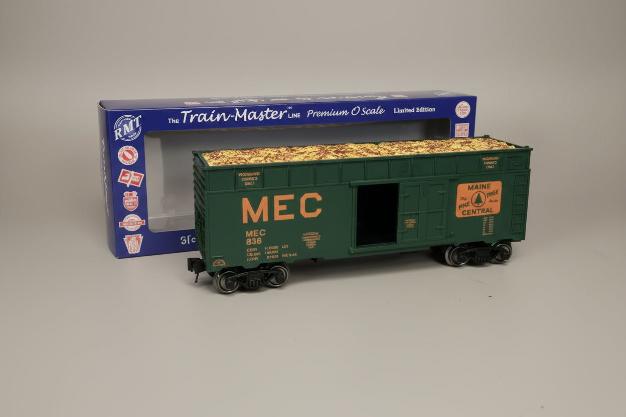 Woodchip Car Maine Central (O Guage)