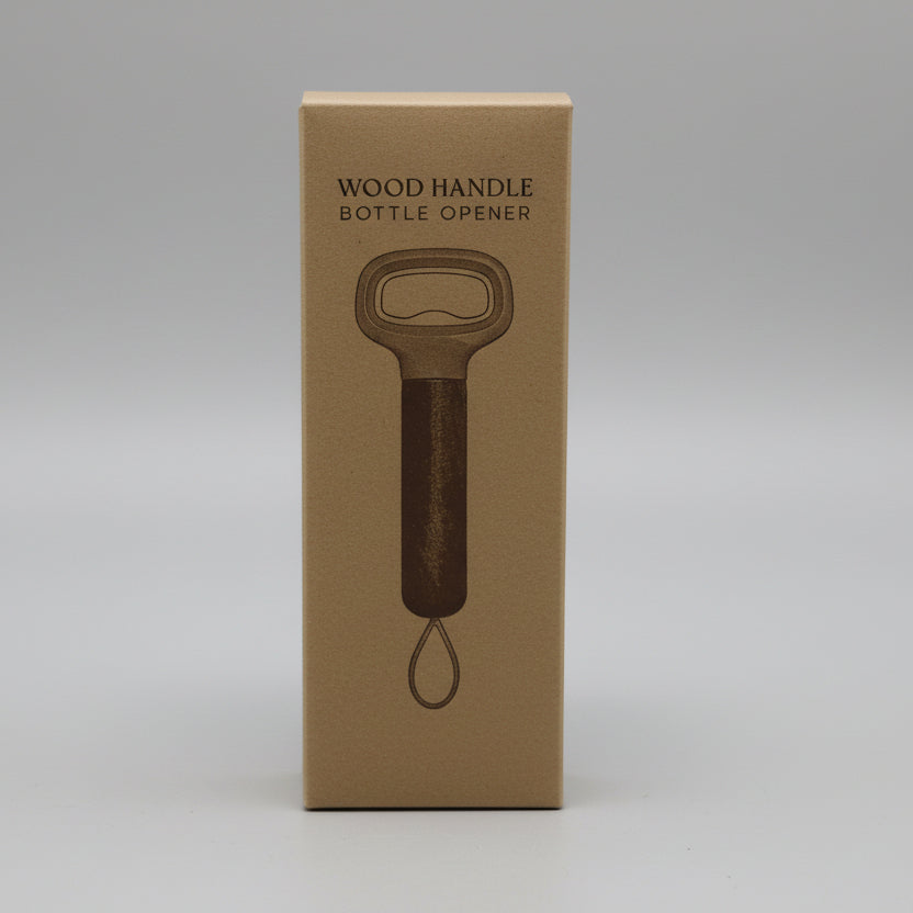 SRR Wood Handle Bottle Opener