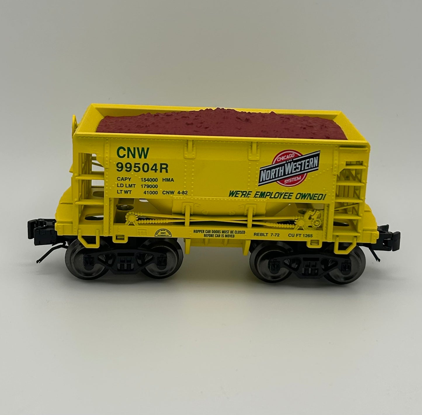 O Gauge Trains - Ore Car CNW