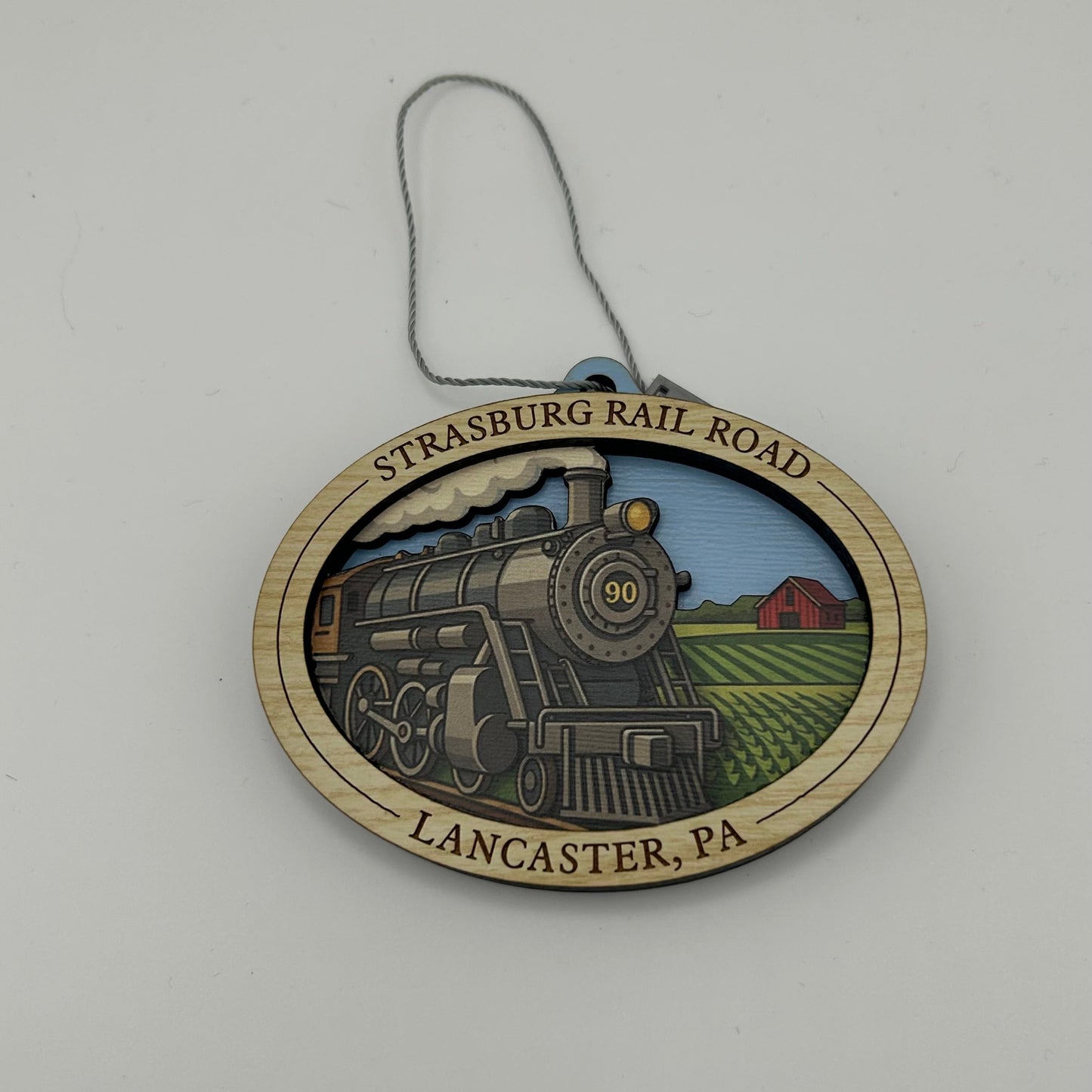 Ornament - SRR Train #90