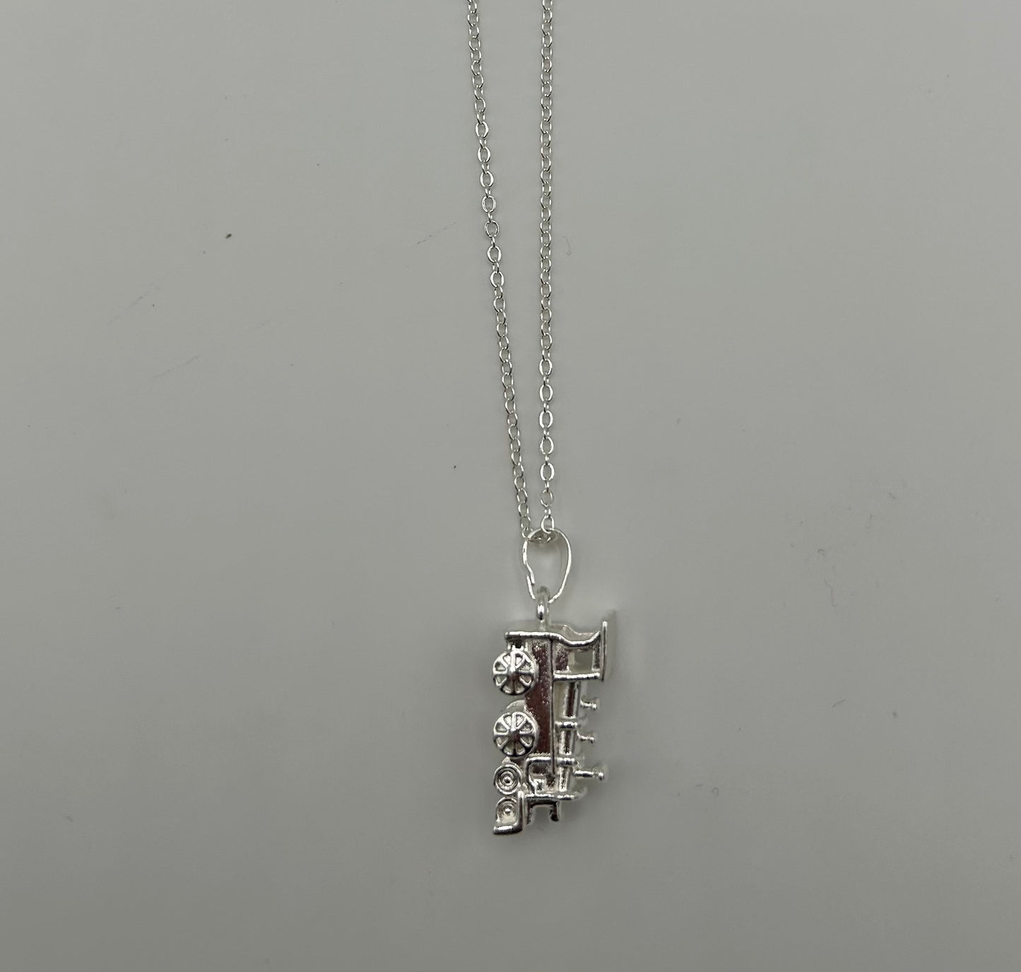 Train Necklace - 10"