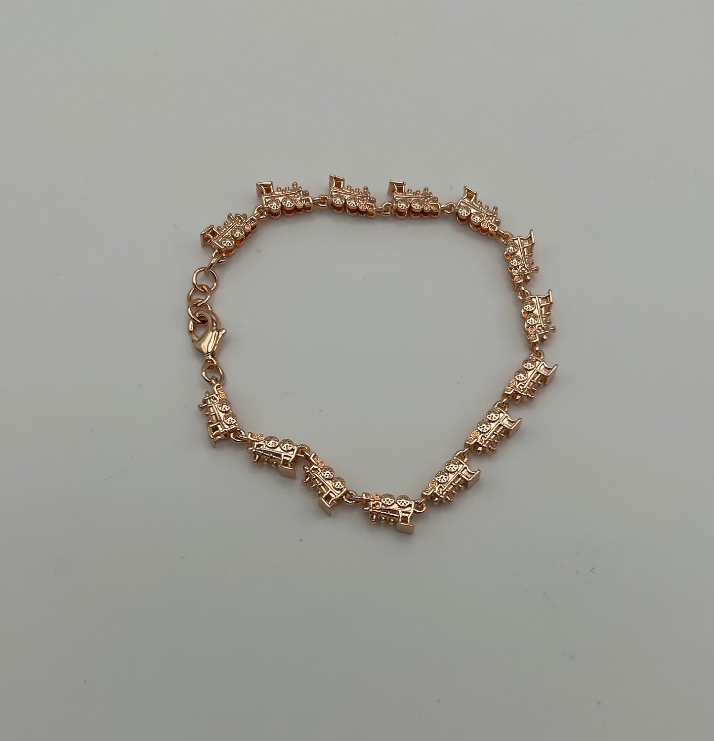 Train Tennis Bracelet