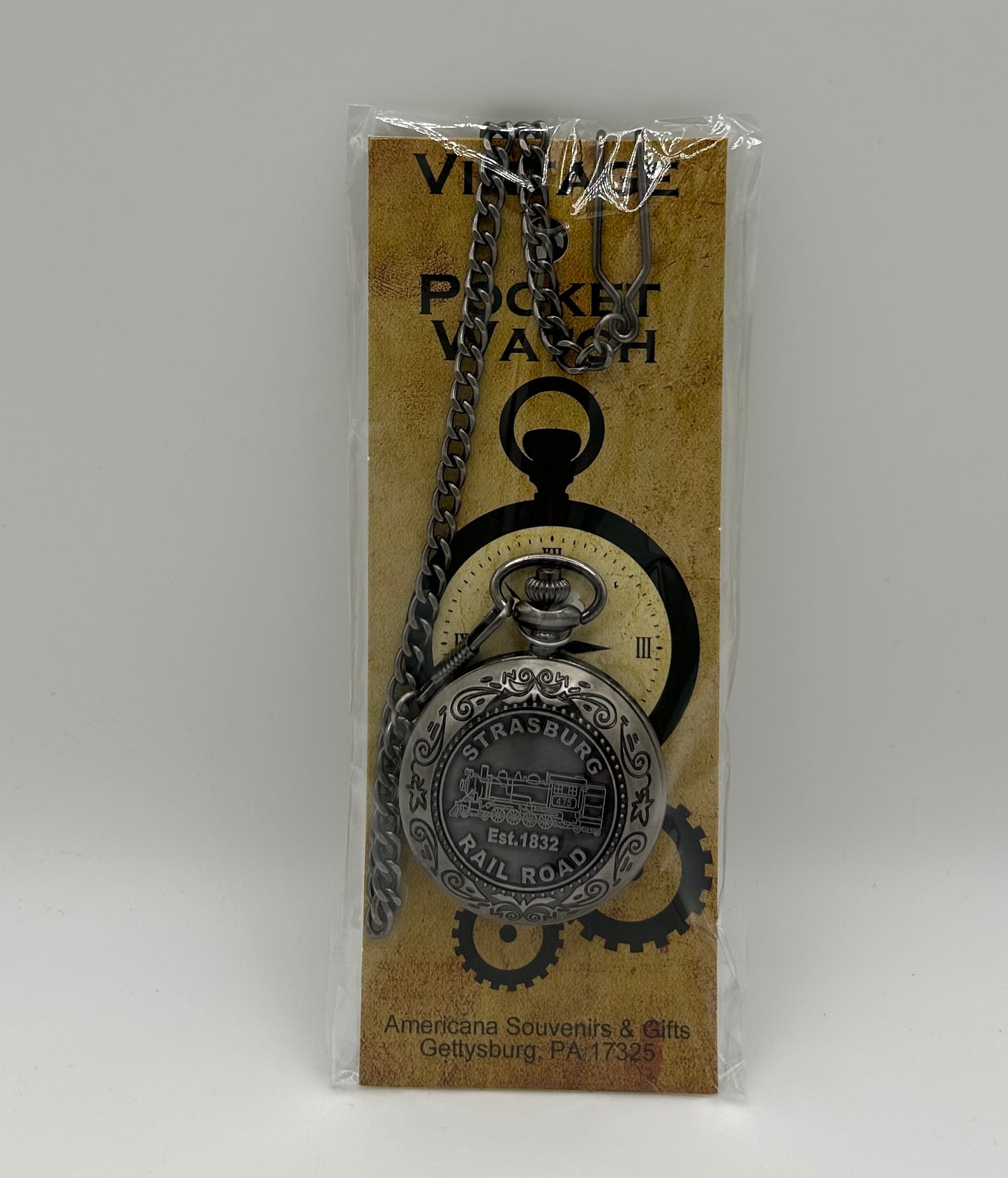 SRR Pocket Watches W/Medallion