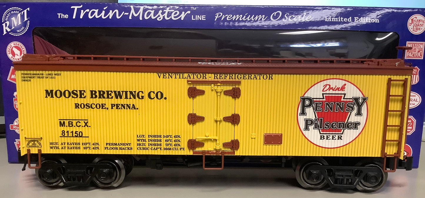 O Guage Trains - Ore Car Moose Brewing Co.
