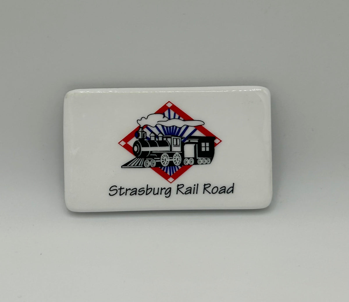 Strasburg Railroad Ceramic Magnet