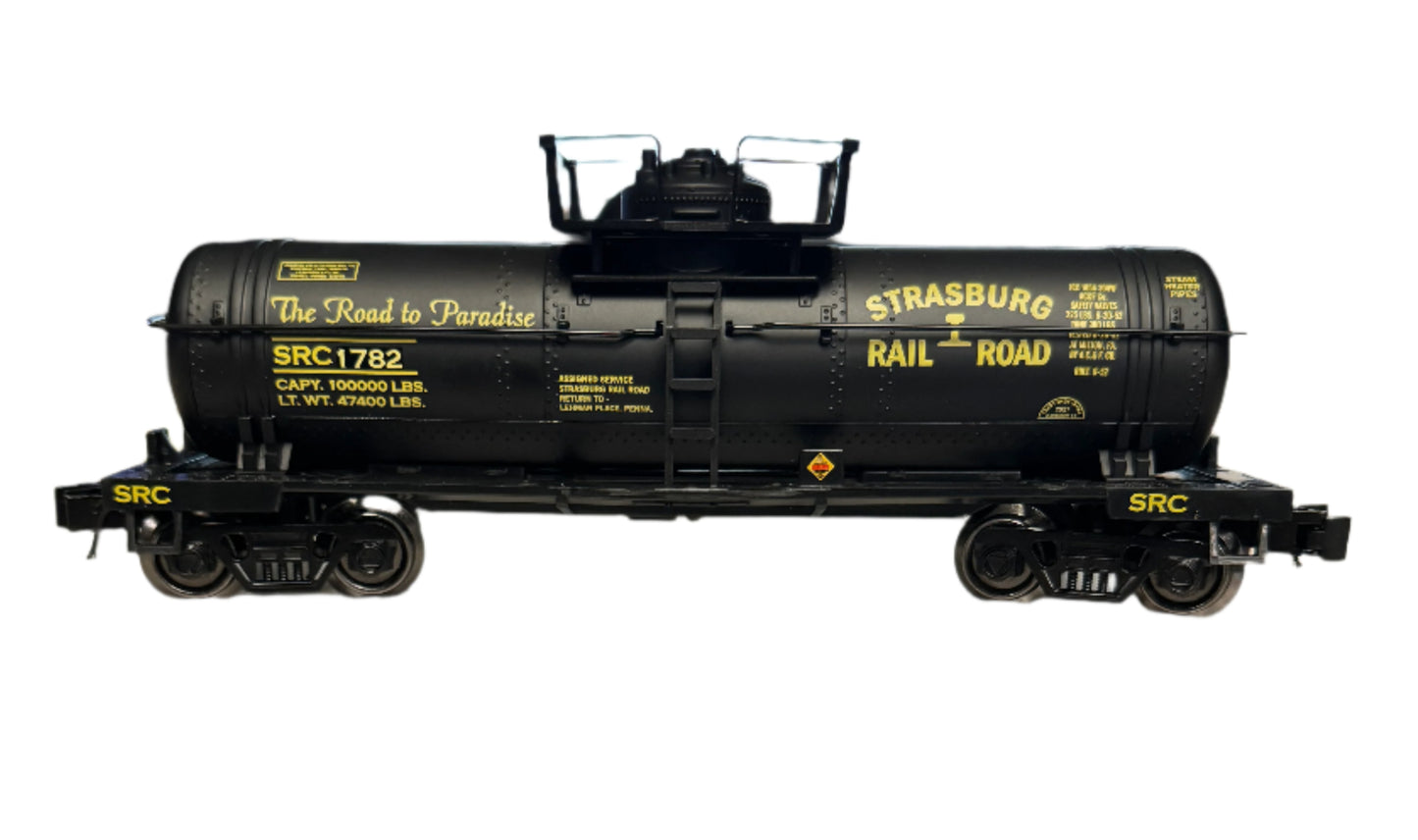 Dome Tank Car Strasburg (O Guage)