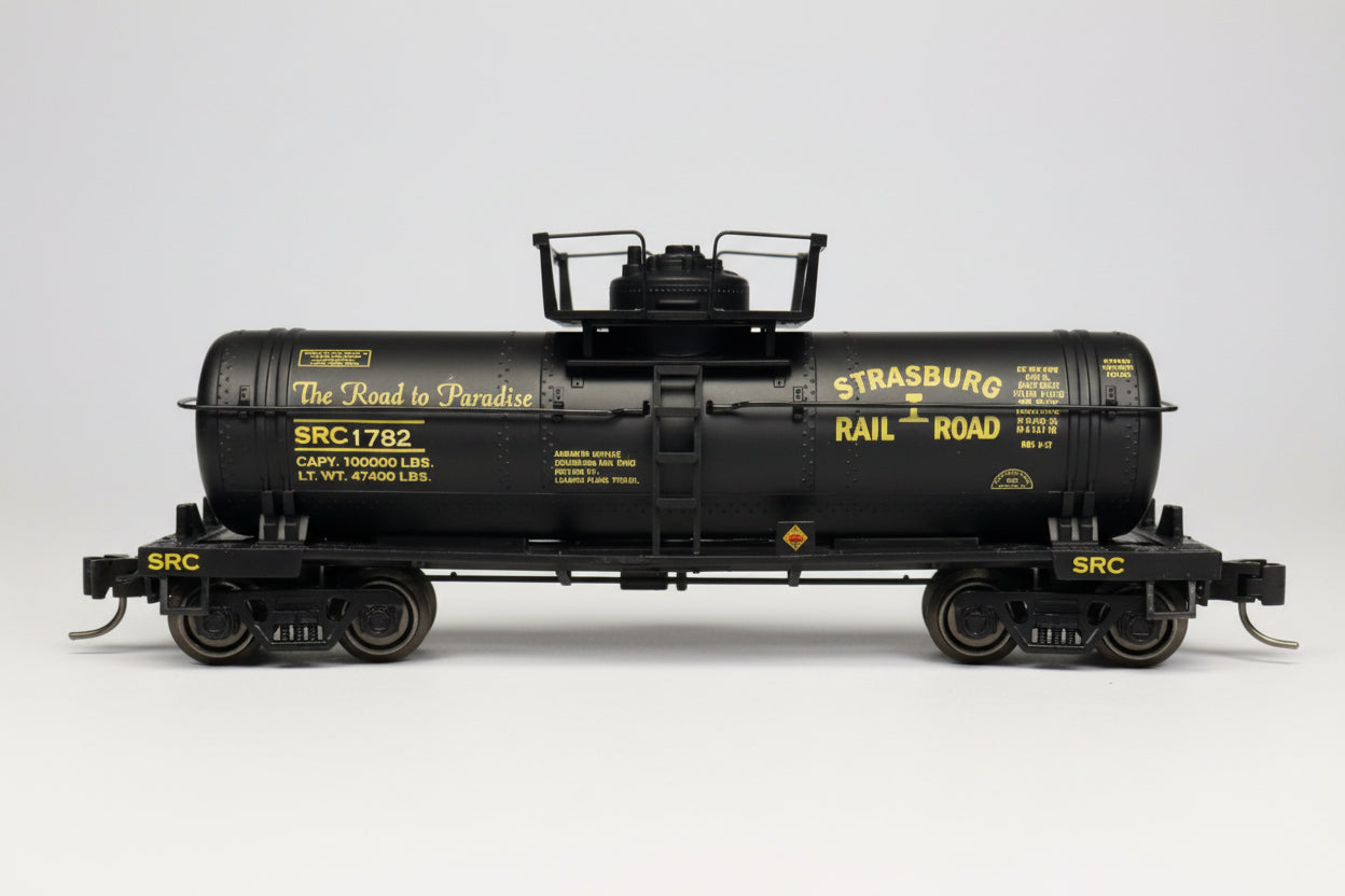 Dome Tank Car Strasburg (O Guage)