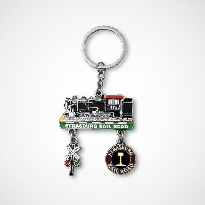 SRR Dangle Keychain