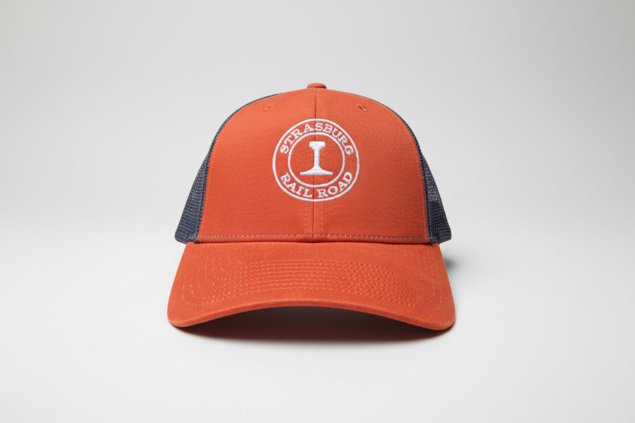 HAT SRR - Trucker Mesh - paprika/charcoal