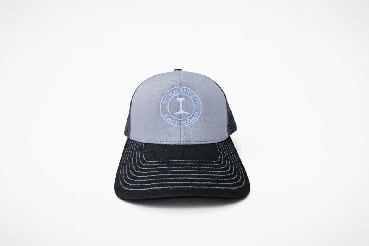 Hat - Trucker Mesh Black/White