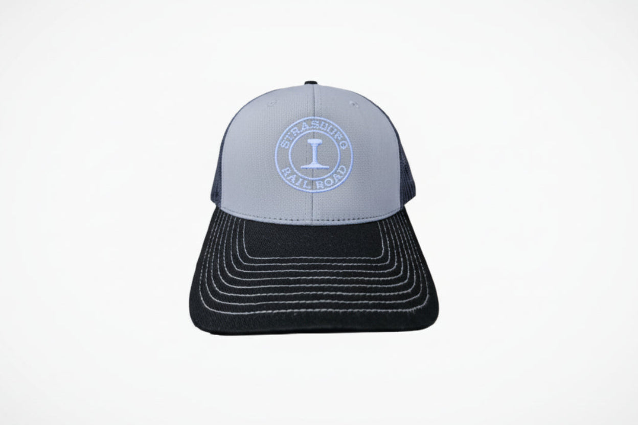 Hat - Trucker Mesh gray/black/charcoal