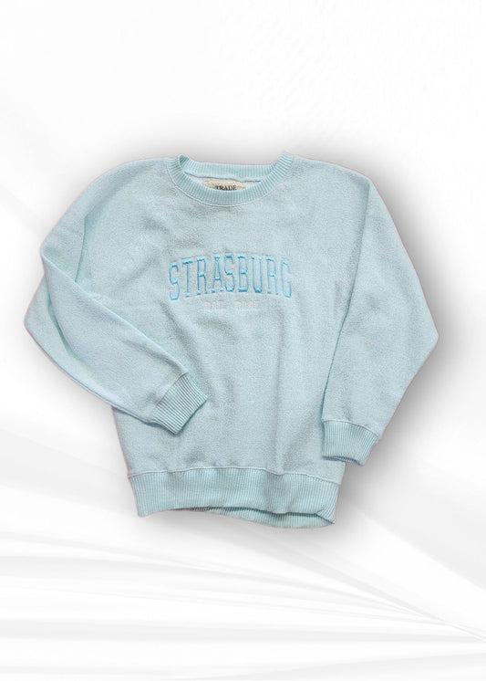 SWEAT - SRR Nantucket Crewneck - Ice Blue