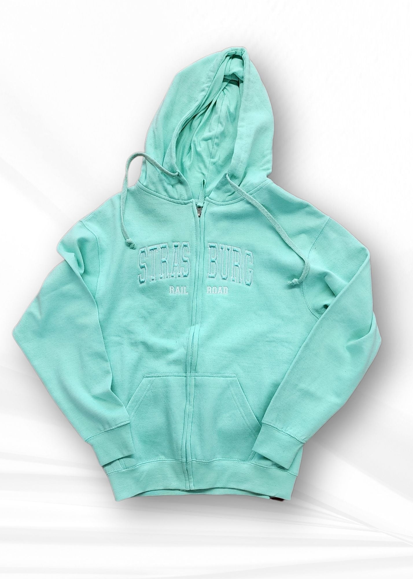 SWEAT - SRR Trade Heritage Zip Up - Mint