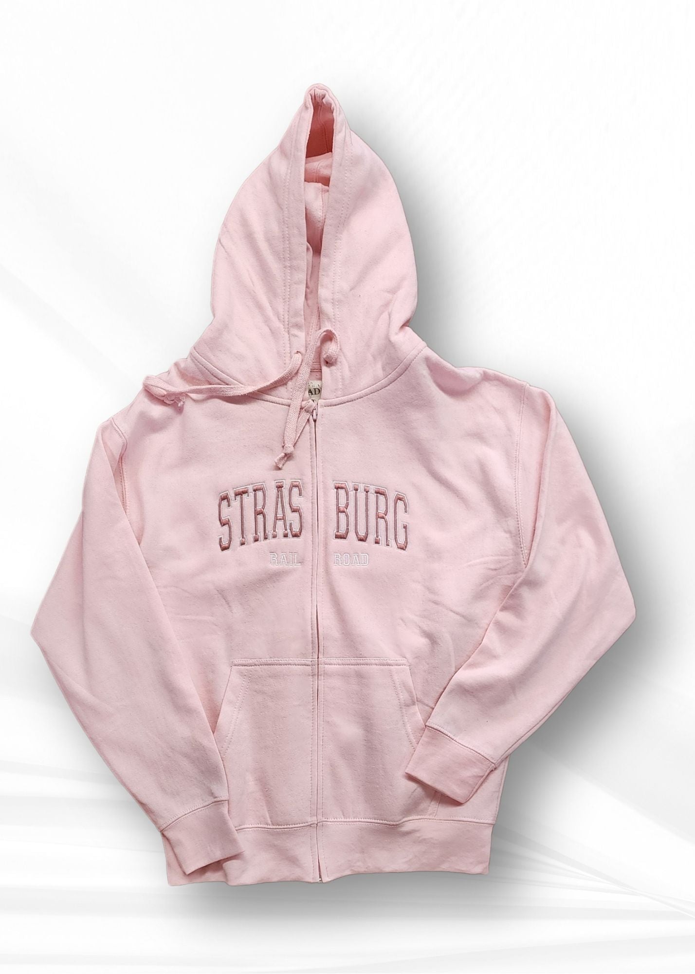 SWEAT - SRR Trade Heritage Zip Up - Light Pink