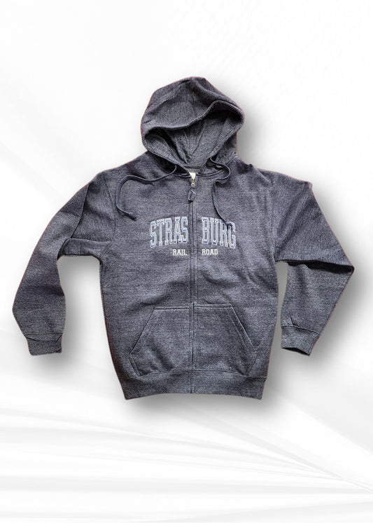 SWEAT - SRR Trade Heritage Zip Up - Charcoal