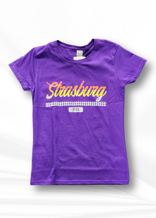 S/S T - SRR "Tracks Under Strasburg" - Purple