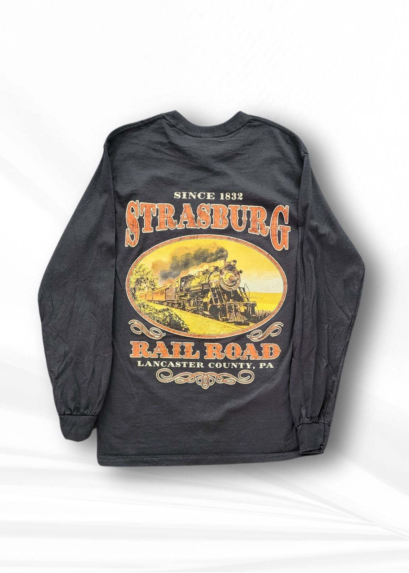 L/S - SRR Road To Paradise - Black