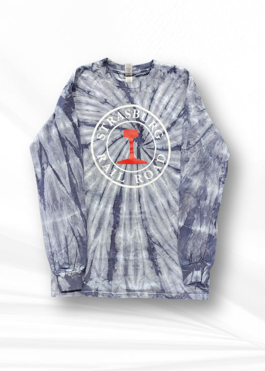 L/S T - Tie Dye Logo