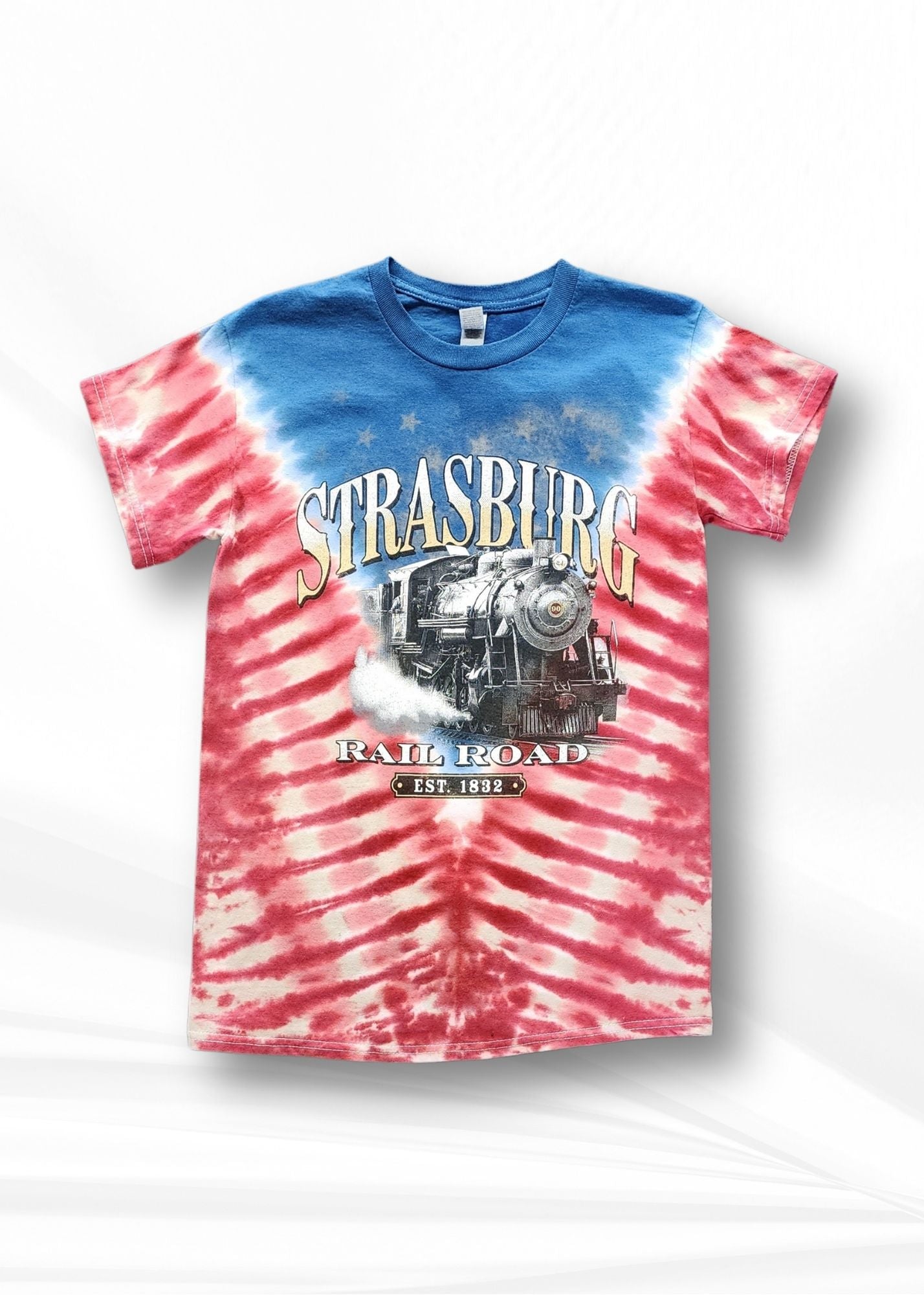 S/S Patriotic Tie Dye