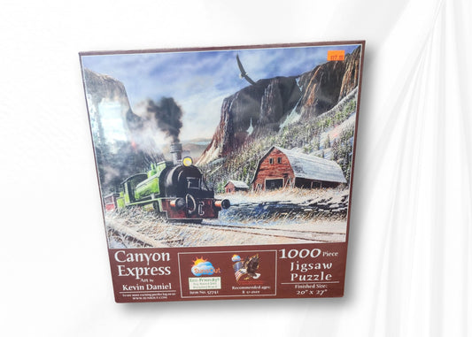 Canyon Express 1000pc