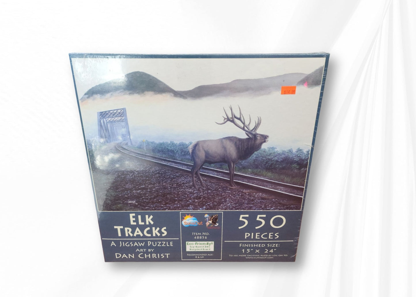 Elk Tracks 550pc