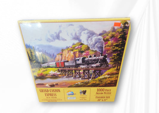 Grand Canyon Express 1000pc