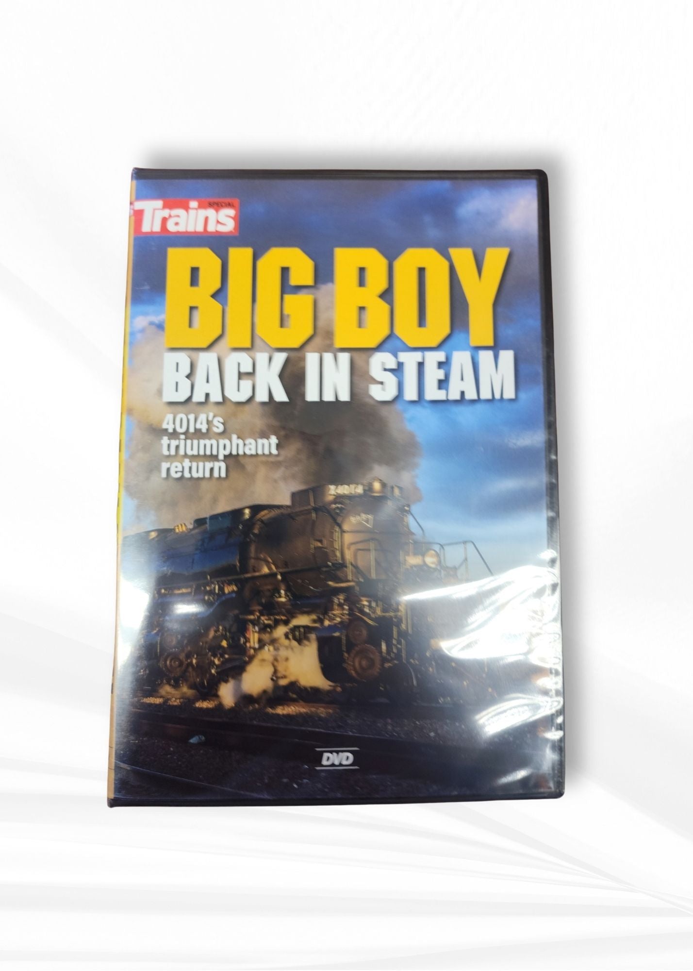 DVD - Big Boy Back In Steam