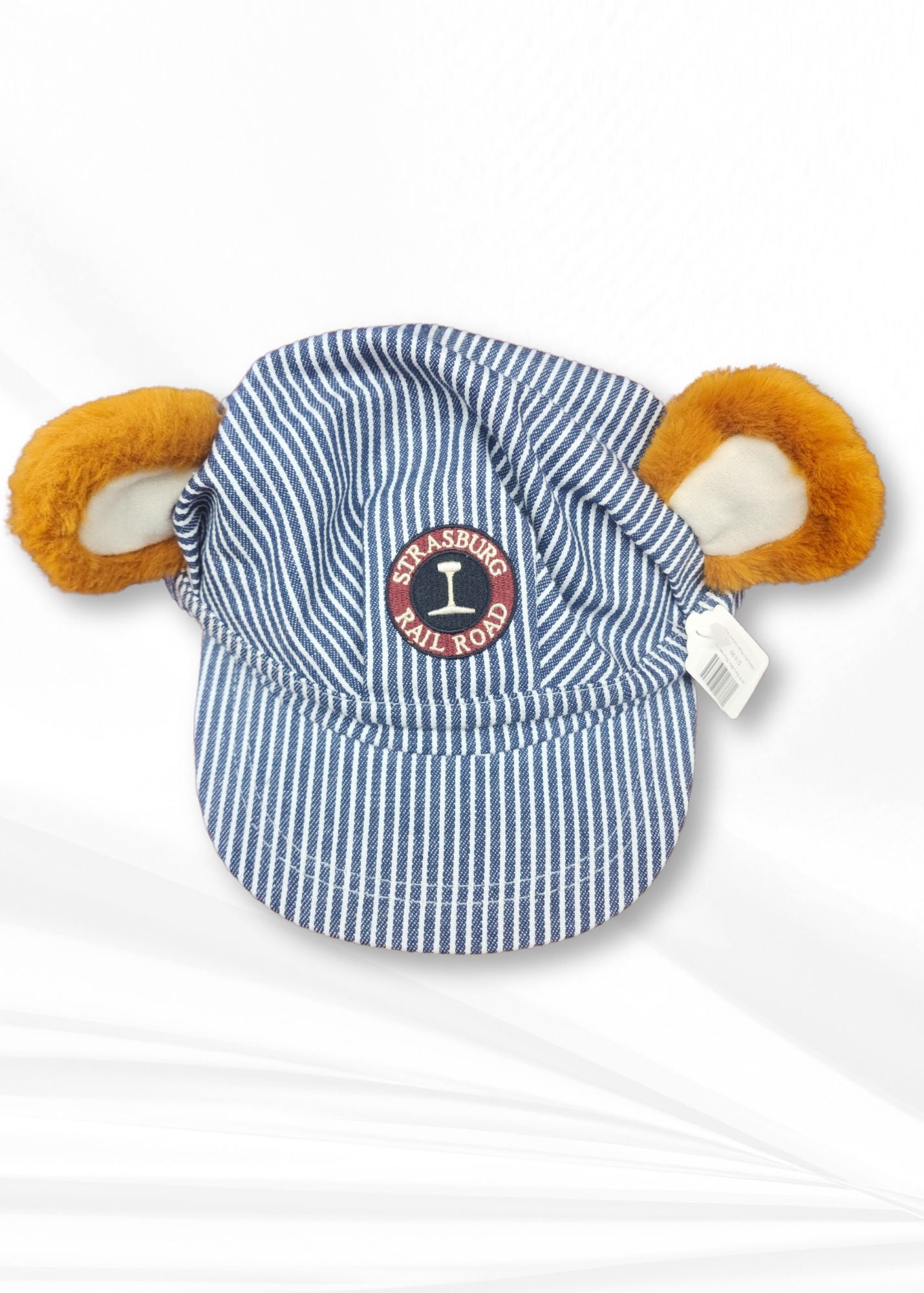 Stras & Stacy Bear Engineer Hat