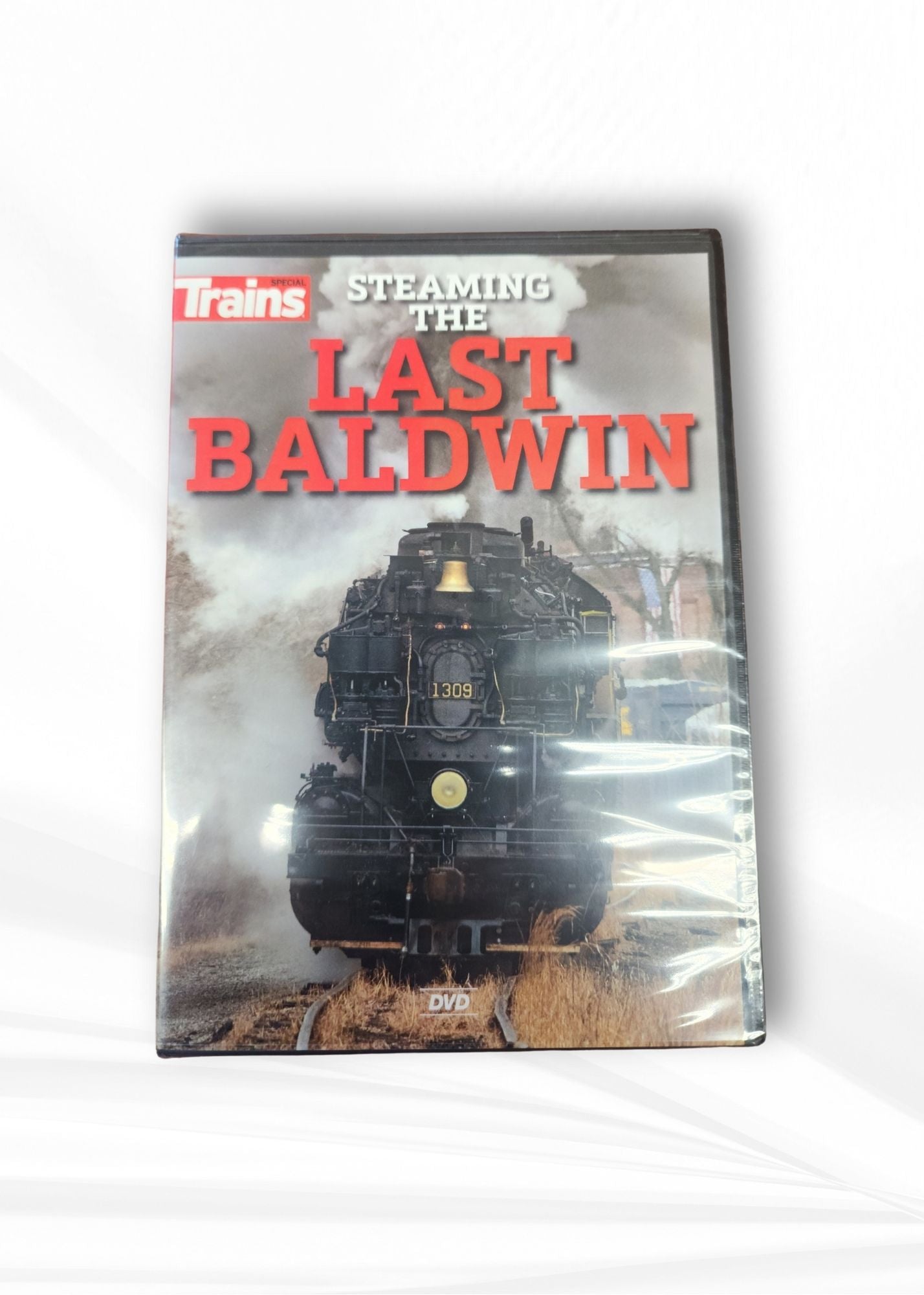 DVD - Steaming The Last Baldwin