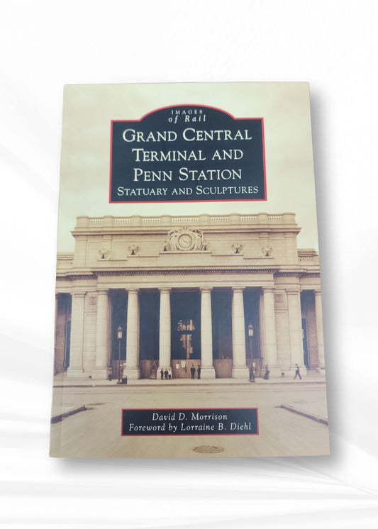 Book - Images Of Rail - Grand Central & Penn Station