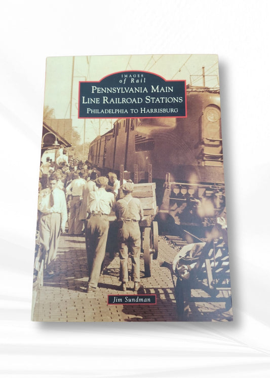 Book - Images Of Rail - PA Main Line RR Stations