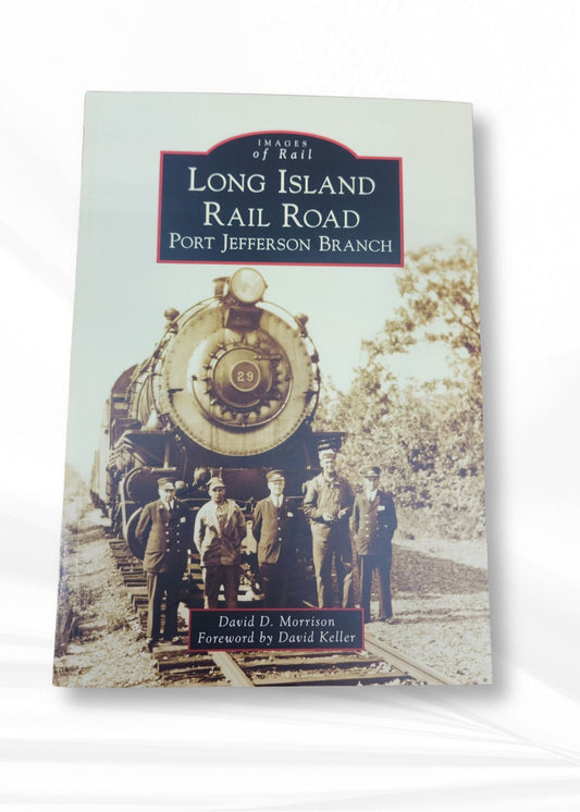 Book - Images Of Rail - Long Island Railroad