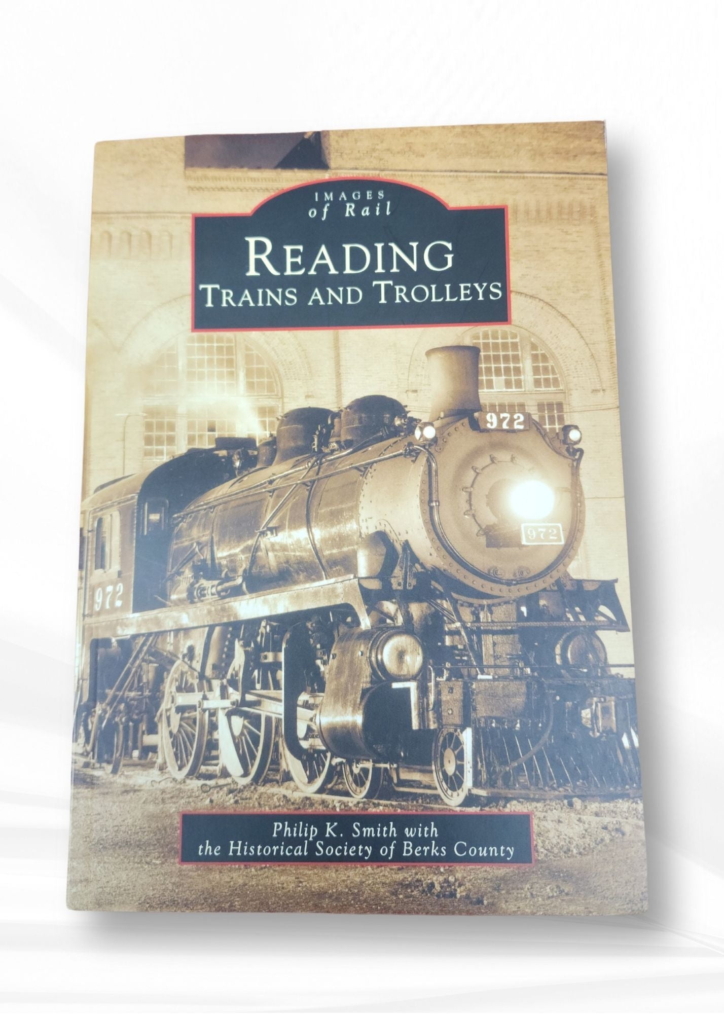 Book - Images of Rail - Reading Trains And Trolleys