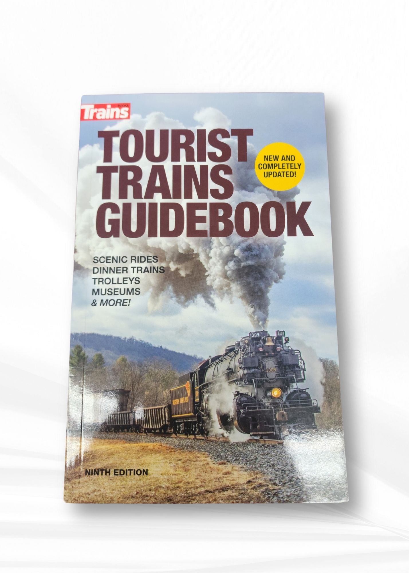 Tourist Trains Guidebook Ninth Edition (Edition 9) (Paperback)