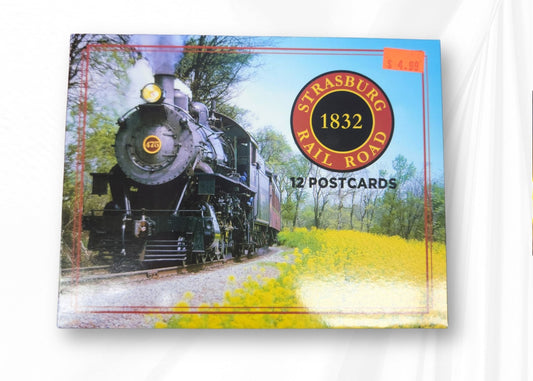 Postcard Book - SRR 12pk