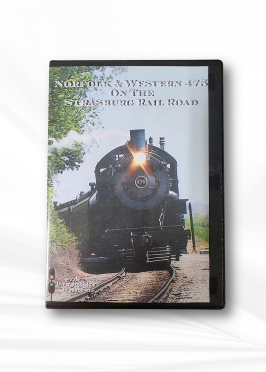 DVD - Norfolk & Western 475 On SRR