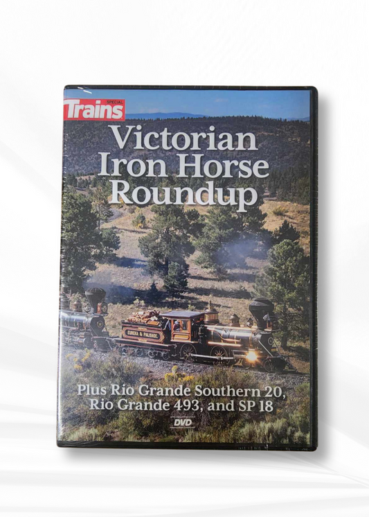 DVD - Victorian Iron Horse Round Up