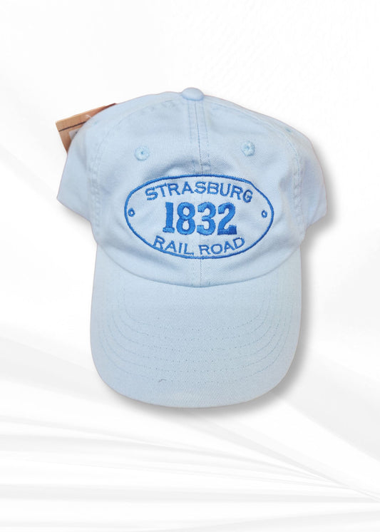 Oval 1832 Hat - Sky Blue