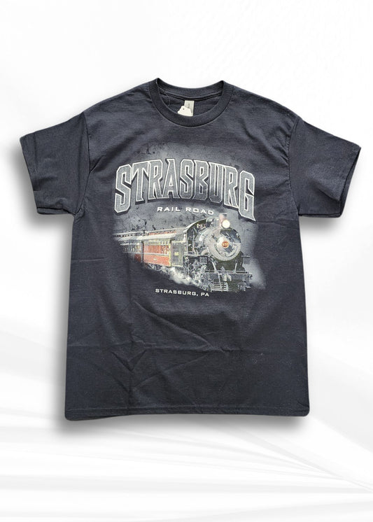 S/S SRR Engine 475 Full Color - Black