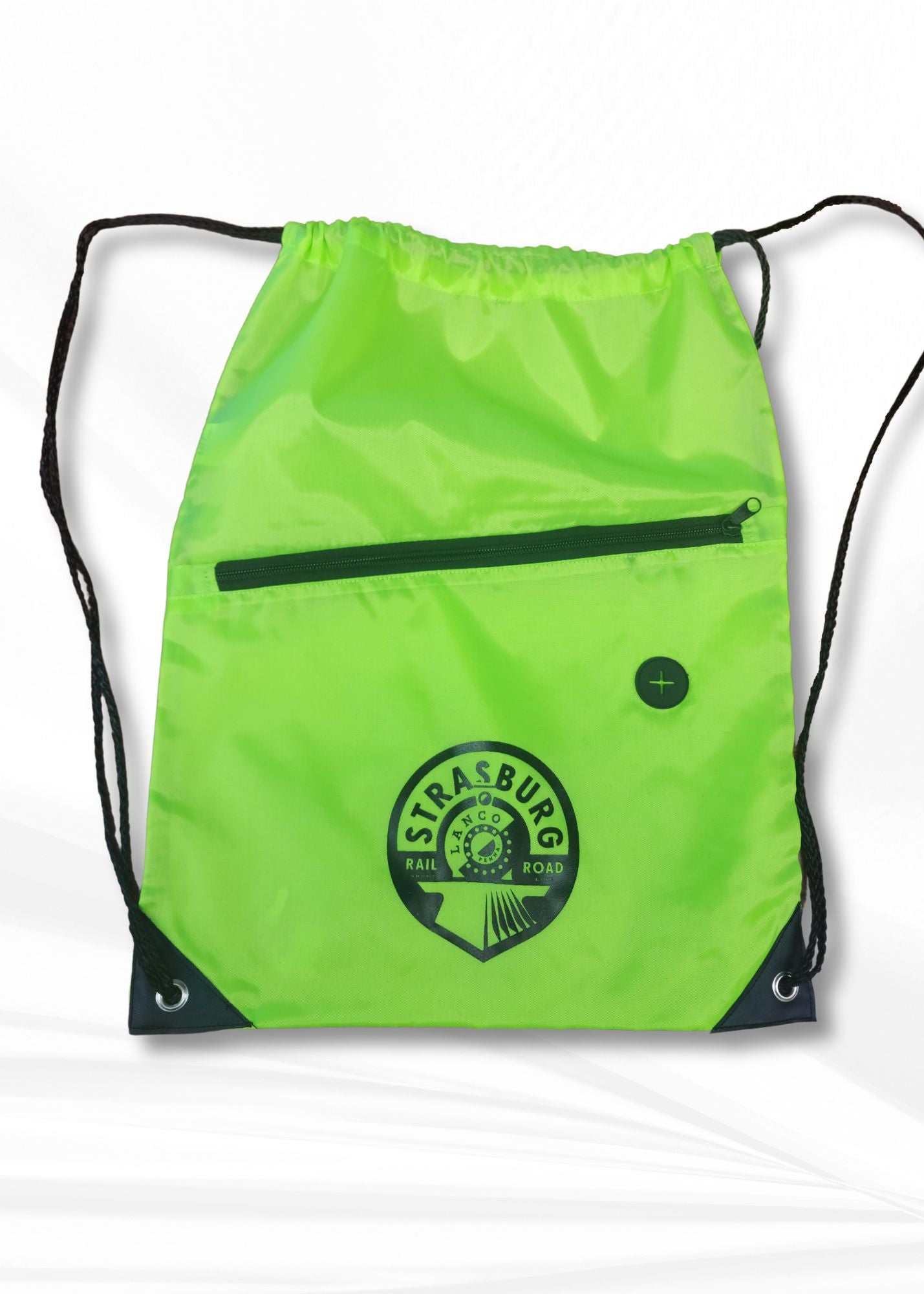 Backpack - SRR Foxduck Drawstring - Lime Green