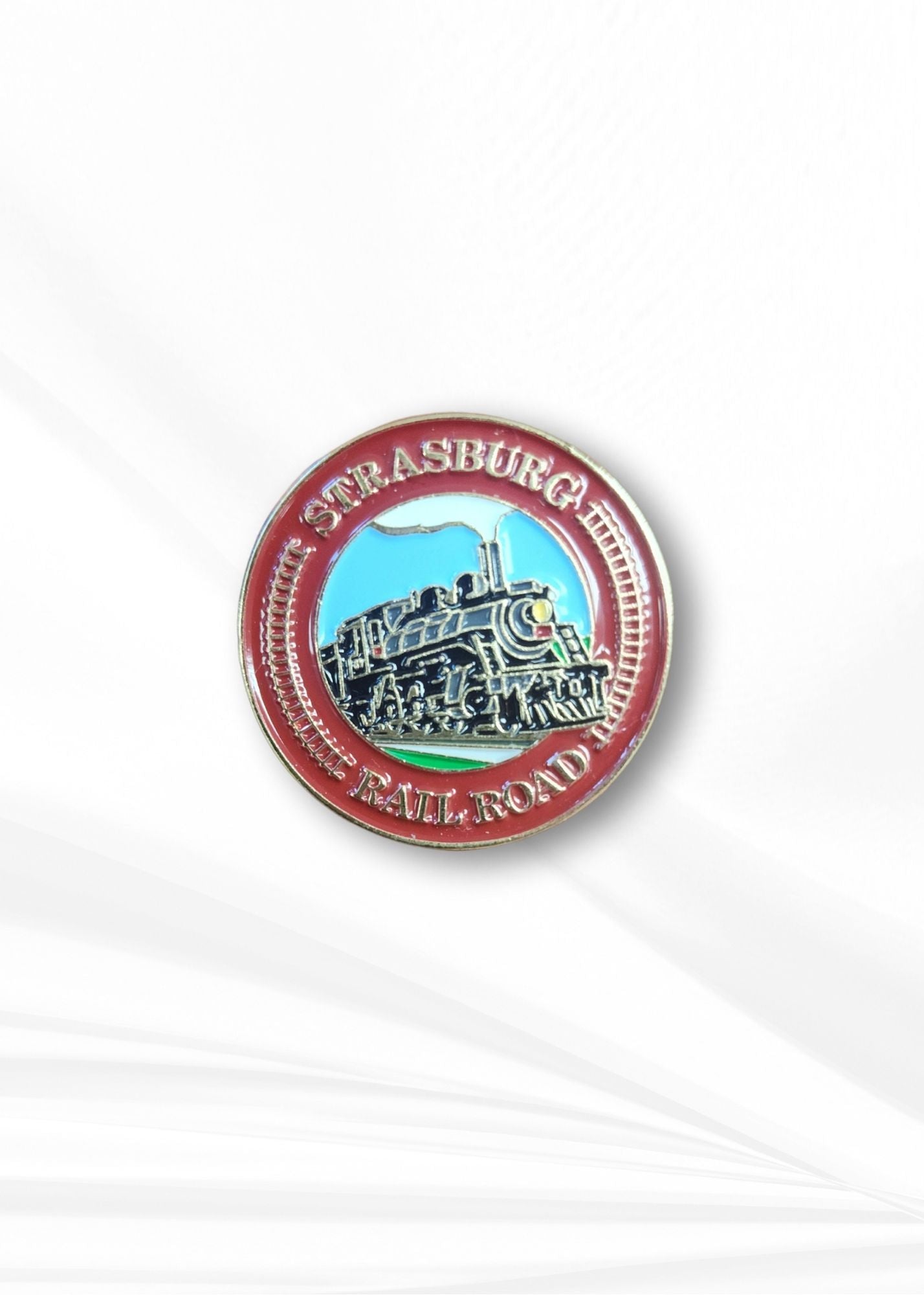 Strasburg Lapel Pin