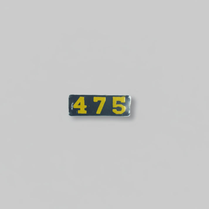 Pins - SRR Locomotives - 475 Rectangle – Retail at Strasburg Rail Road