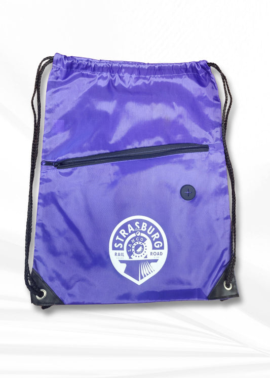 Backpack - SRR Foxduck Drawstring - Purple