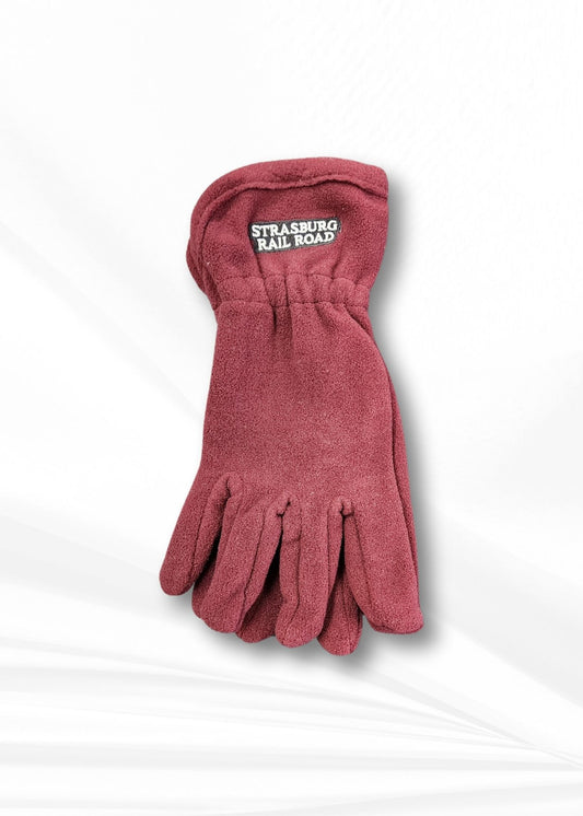 SRR - Ladies Gloves - Burgandy