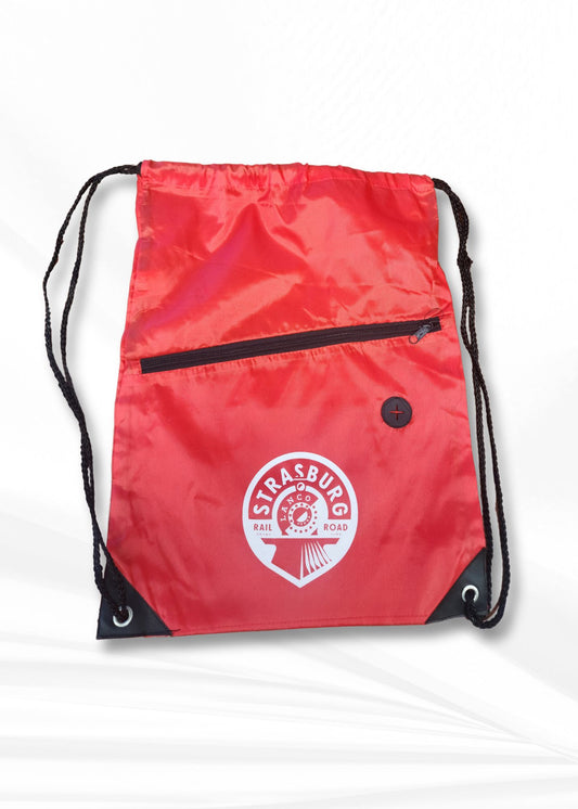 Backpack - SRR Foxduck Drawstring - Red