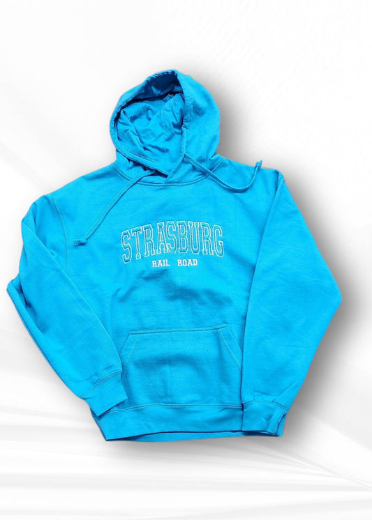 SWEAT - SRR Trade Heritage Hoodie - Turquoise