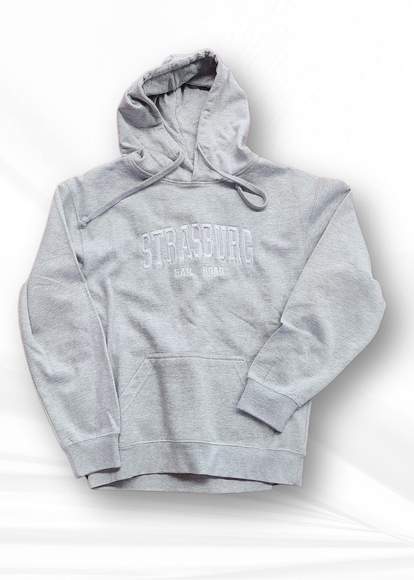 SWEAT - SRR Trade Heritage Hoodie - Grey