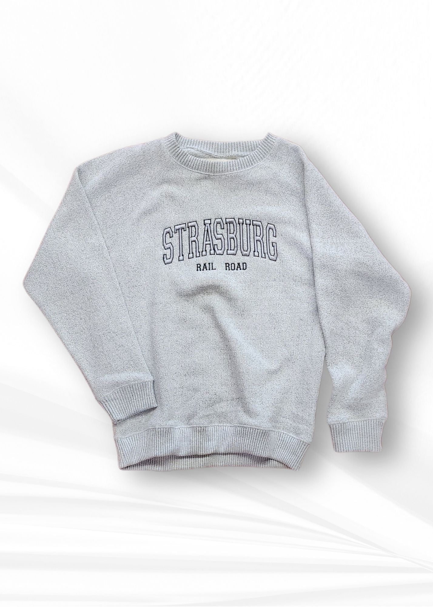 SWEAT - SRR Nantucket Crewneck - Salt & Pepper