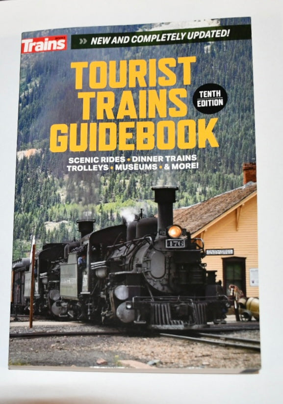 Tourist Trains Guidebook Tenth Edition (Edition 10)  (Paperback)