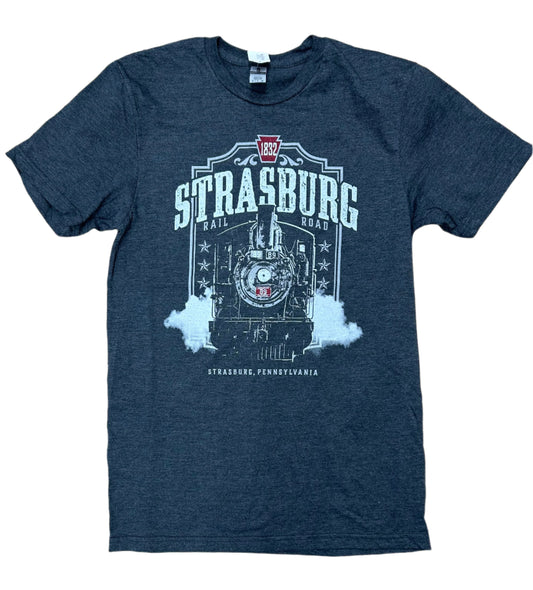 SRR Engine #89 Hiead on w/Stars and & smoke